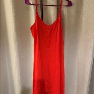 Vero Moda Vibrant Red Singlet Dress